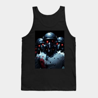 Zombie SWAT team Tank Top